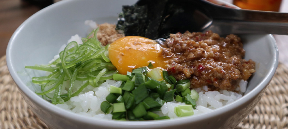 台湾混ぜご飯