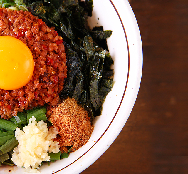 麺屋やまひでにしかないおいしさを感じてください。